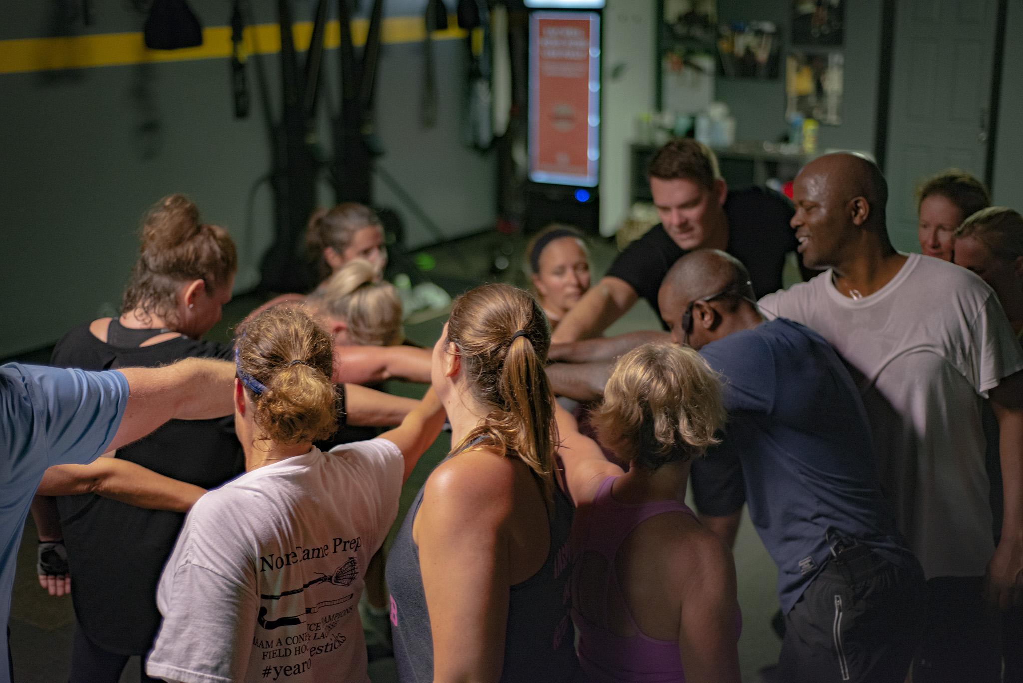 Group Huddle